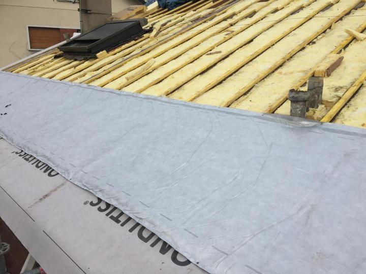 Travaux d’isolation de toiture Maisons-Laffitte